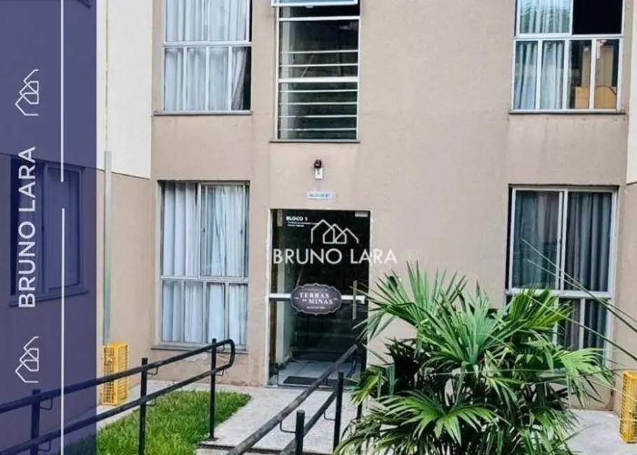 Foto 1 de Apartamento com 2 quartos para alugar, 45m2 em Igarape - MG