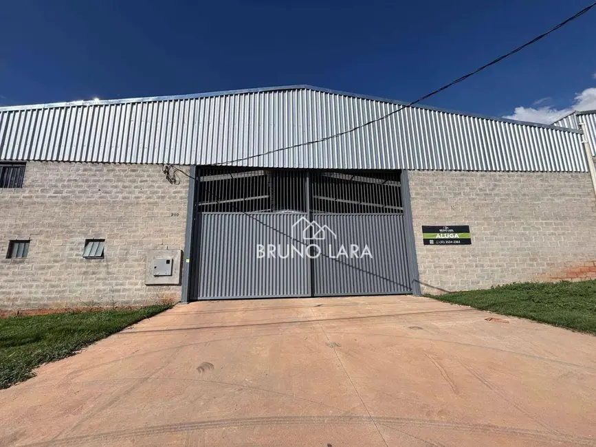 Foto 5 de Armazém / Galpão para alugar, 1000m2 em Igarape - MG