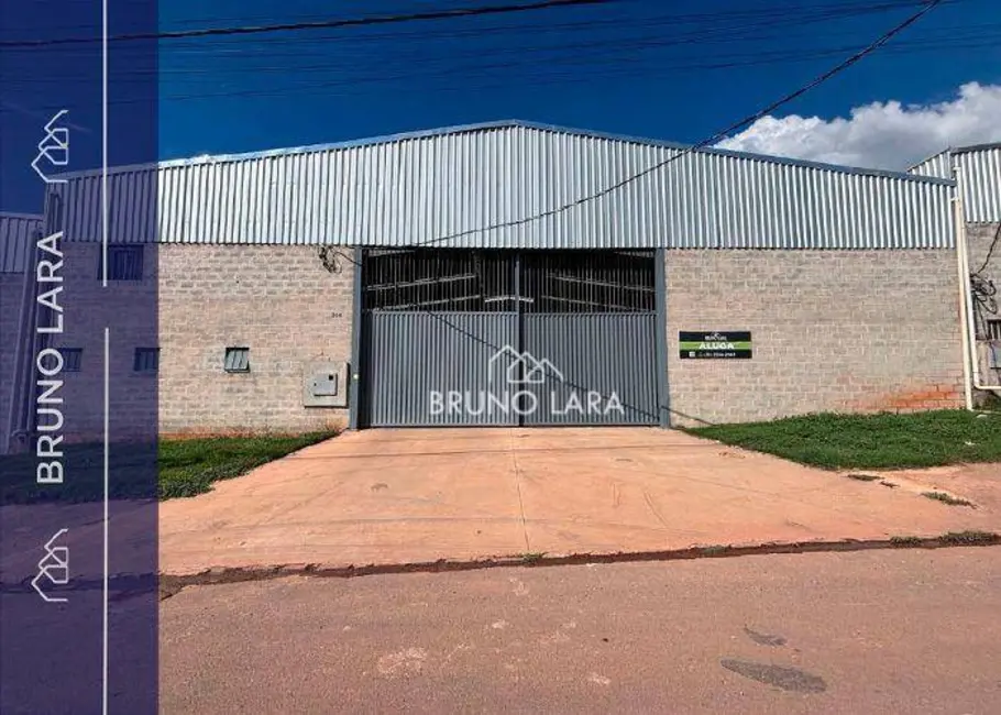 Foto 1 de Armazém / Galpão para alugar, 1000m2 em Igarape - MG