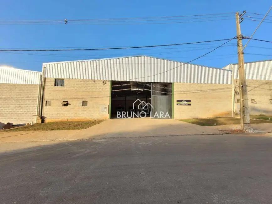 Foto 2 de Armazém / Galpão para alugar, 1000m2 em Igarape - MG