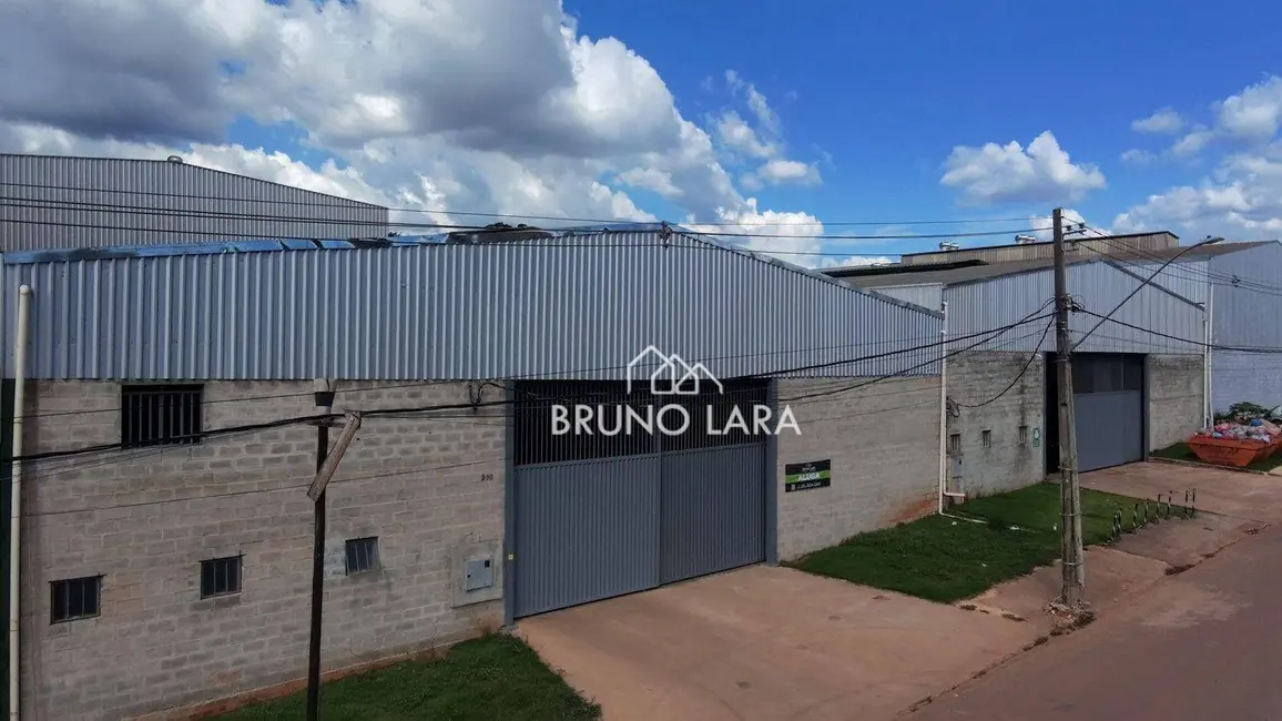 Foto 4 de Armazém / Galpão para alugar, 1000m2 em Igarape - MG