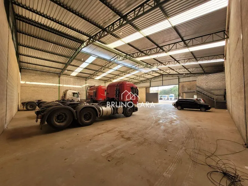 Foto 8 de Armazém / Galpão para alugar, 1000m2 em Igarape - MG
