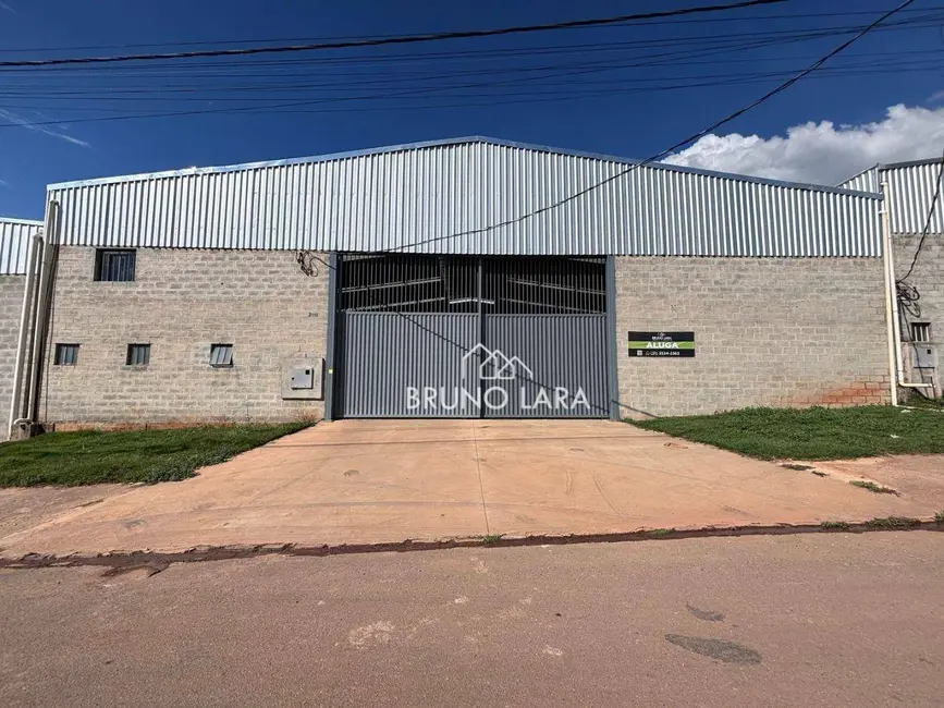 Foto 3 de Armazém / Galpão para alugar, 1000m2 em Igarape - MG