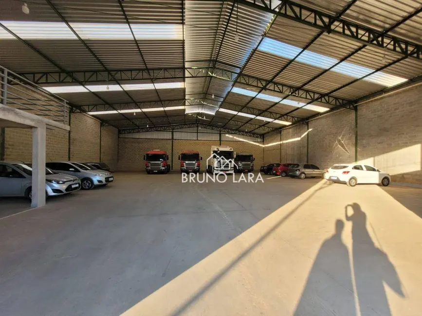 Foto 6 de Armazém / Galpão para alugar, 1000m2 em Igarape - MG