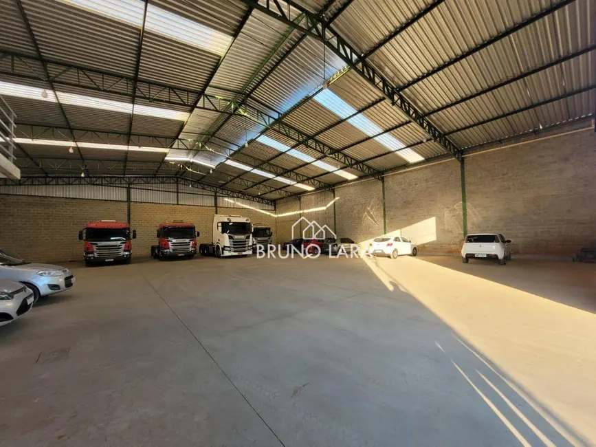 Foto 7 de Armazém / Galpão para alugar, 1000m2 em Igarape - MG