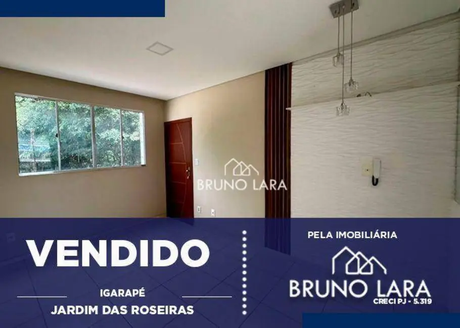 Apartamento com 2 quartos à venda, 55m2 em Igarape - MG - imagem 1 Foto 1 de Apartamento com 2 quartos à venda, 55m2 em Igarape - MG