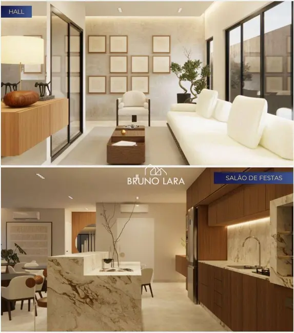 Apartamento com 3 quartos à venda, 360m2 em Guarujá, Betim - MG - imagem 5 Foto 5 de Apartamento com 3 quartos à venda, 360m2 em Guarujá, Betim - MG