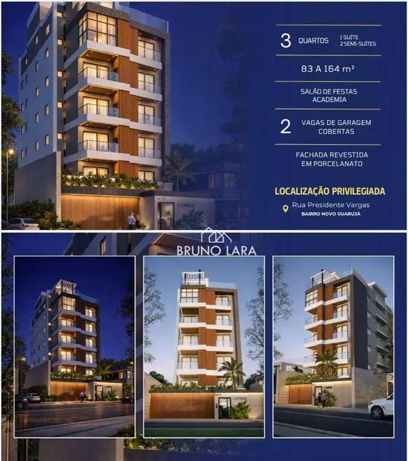 Apartamento com 3 quartos à venda, 360m2 em Guarujá, Betim - MG - imagem 1 Foto 1 de Apartamento com 3 quartos à venda, 360m2 em Guarujá, Betim - MG