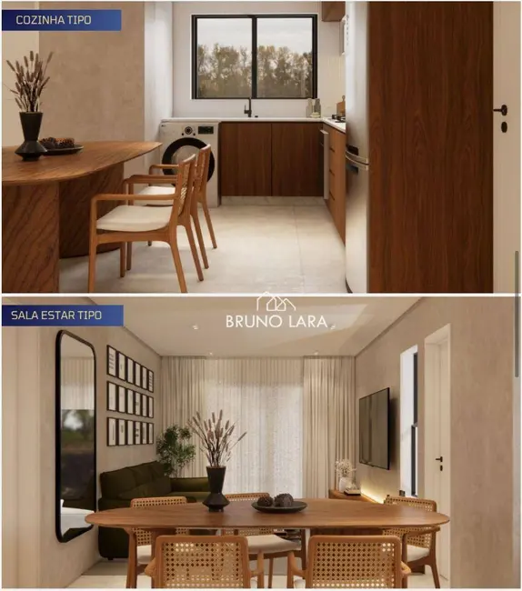 Apartamento com 3 quartos à venda, 360m2 em Guarujá, Betim - MG - imagem 7 Foto 7 de Apartamento com 3 quartos à venda, 360m2 em Guarujá, Betim - MG