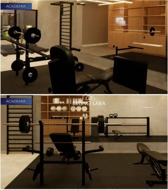 Apartamento com 3 quartos à venda, 360m2 em Guarujá, Betim - MG - imagem 4 Foto 4 de Apartamento com 3 quartos à venda, 360m2 em Guarujá, Betim - MG