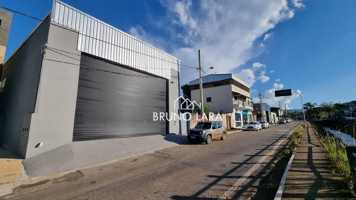 Foto 2 de Armazém / Galpão para alugar, 370m2 em Igarape - MG