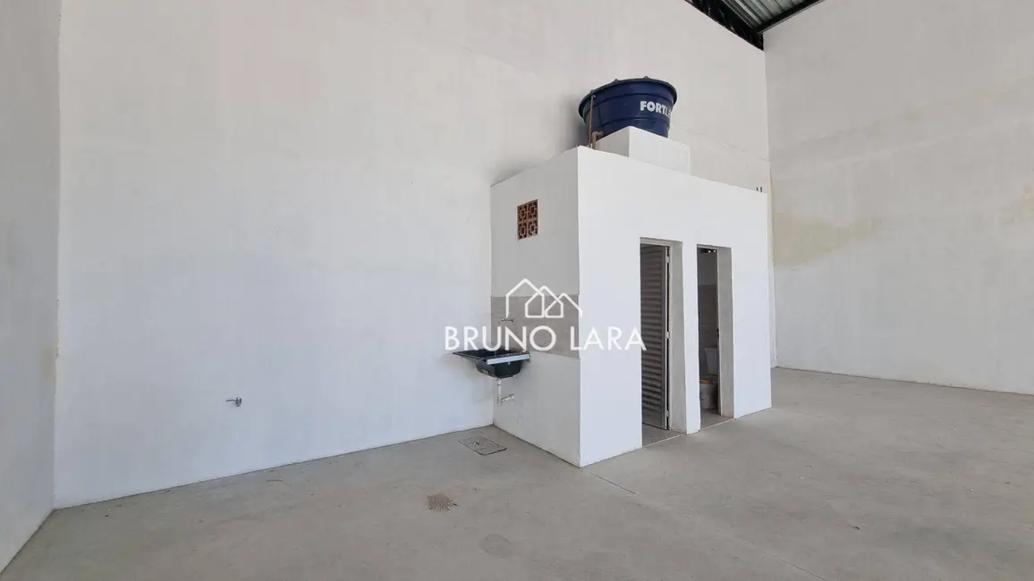 Foto 8 de Armazém / Galpão para alugar, 370m2 em Igarape - MG