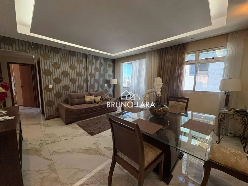 Foto 3 de Apartamento com 3 quartos à venda, 95m2 em Jardim da Cidade, Betim - MG