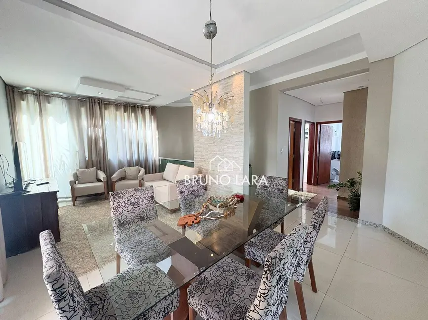 Foto 4 de Casa com 4 quartos à venda, 2500m2 em Novo Horizonte, Betim - MG