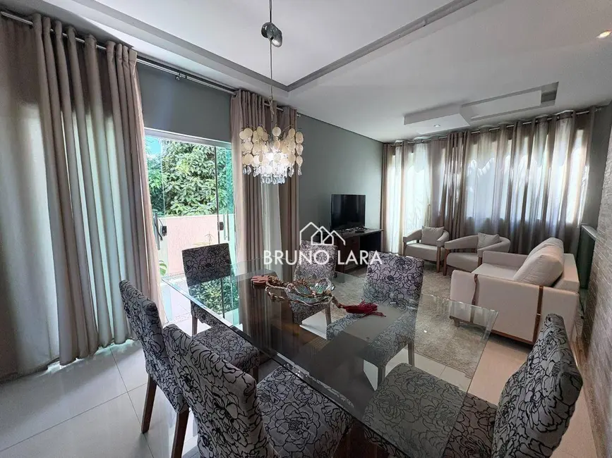 Foto 5 de Casa com 4 quartos à venda, 2500m2 em Novo Horizonte, Betim - MG