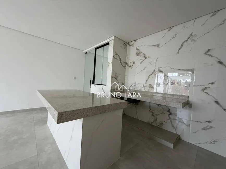 Foto 8 de Casa com 3 quartos à venda, 108m2 em Betim - MG