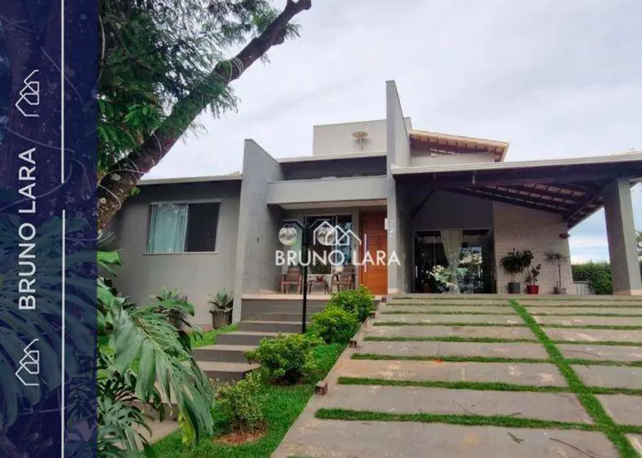 Foto 1 de Casa com 3 quartos à venda, 1000m2 em Igarape - MG