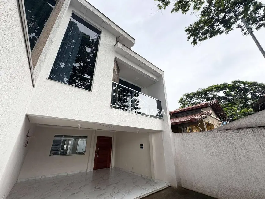 Foto 2 de Casa com 3 quartos à venda, 186m2 em Angola, Betim - MG