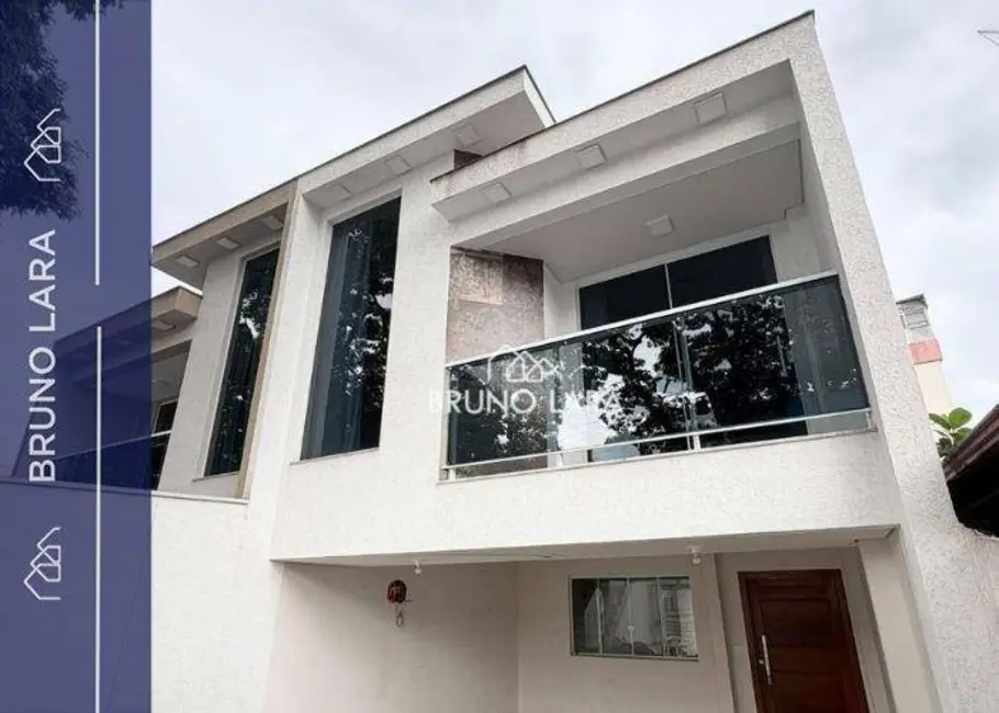 Foto 1 de Casa com 3 quartos à venda, 186m2 em Angola, Betim - MG