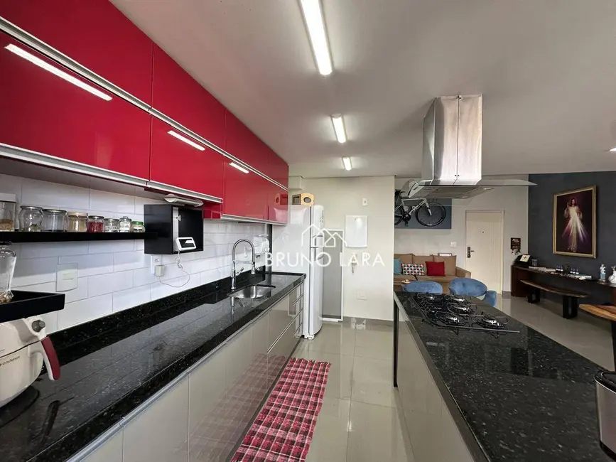 Foto 6 de Apartamento com 3 quartos à venda, 200m2 em Jardim Cidade, Betim - MG