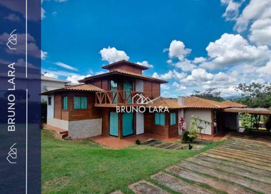 Foto 1 de Casa de Condomínio com 3 quartos à venda, 1000m2 em Igarape - MG