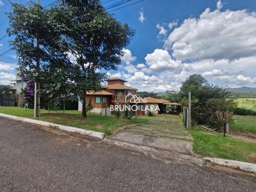 Foto 2 de Casa de Condomínio com 3 quartos à venda, 1000m2 em Igarape - MG