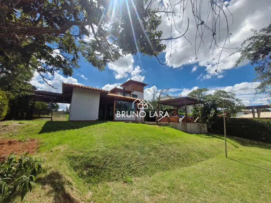 Foto 3 de Casa de Condomínio com 3 quartos à venda, 1000m2 em Igarape - MG