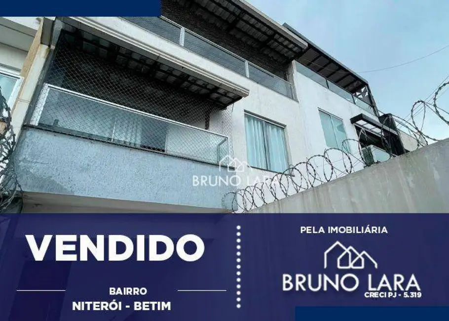 Foto 1 de Casa com 3 quartos à venda, 130m2 em Niterói, Betim - MG