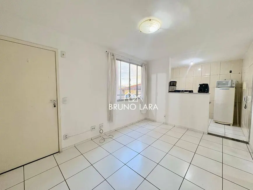 Foto 2 de Apartamento com 2 quartos à venda, 43m2 em São João, Betim - MG