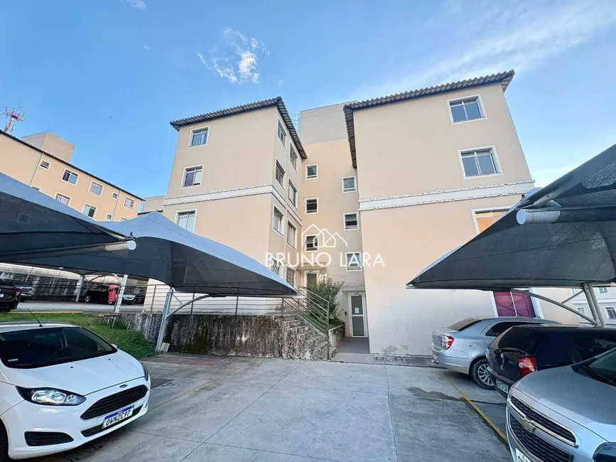 Foto 1 de Apartamento com 2 quartos à venda, 43m2 em São João, Betim - MG