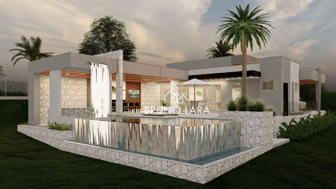 Foto 4 de Casa de Condomínio com 3 quartos à venda, 1000m2 em Igarape - MG