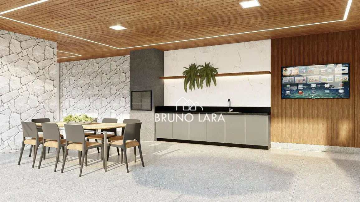 Foto 7 de Casa de Condomínio com 3 quartos à venda, 1000m2 em Igarape - MG