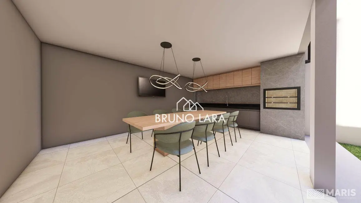 Foto 6 de Casa com 2 quartos à venda, 150m2 em Sao Joaquim De Bicas - MG