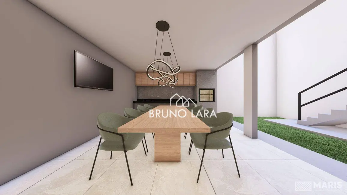 Foto 5 de Casa com 2 quartos à venda, 150m2 em Sao Joaquim De Bicas - MG