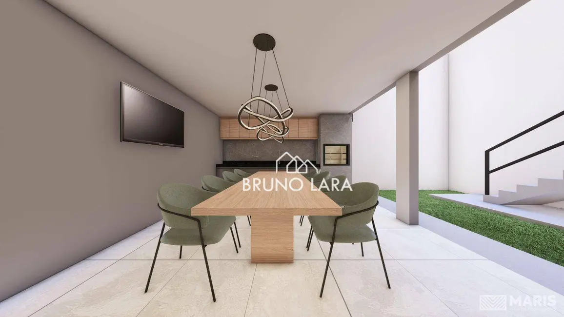 Foto 5 de Casa com 2 quartos à venda, 150m2 em Sao Joaquim De Bicas - MG