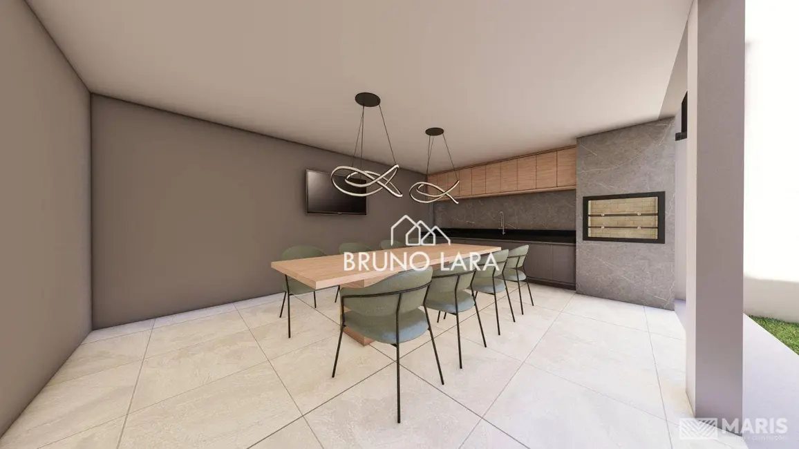 Foto 6 de Casa com 2 quartos à venda, 150m2 em Sao Joaquim De Bicas - MG