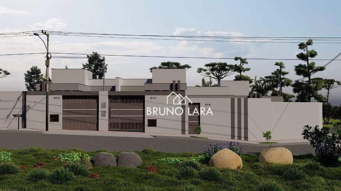 Foto 2 de Casa com 2 quartos à venda, 120m2 em Vila Verde, Betim - MG