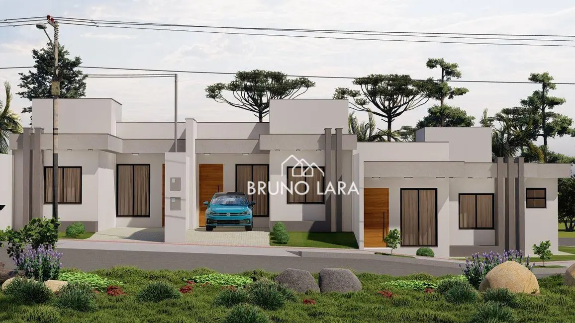 Foto 2 de Casa com 2 quartos à venda, 120m2 em Vila Verde, Betim - MG