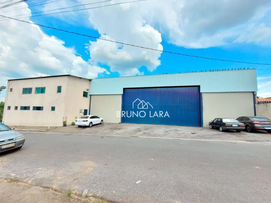 Foto 1 de Armazém / Galpão para alugar, 1000m2 em Tereza Cristina, Sao Joaquim De Bicas - MG