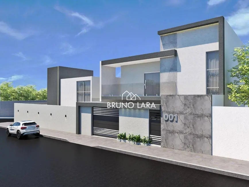 Foto 1 de Casa com 3 quartos à venda, 200m2 em Tereza Cristina, Sao Joaquim De Bicas - MG