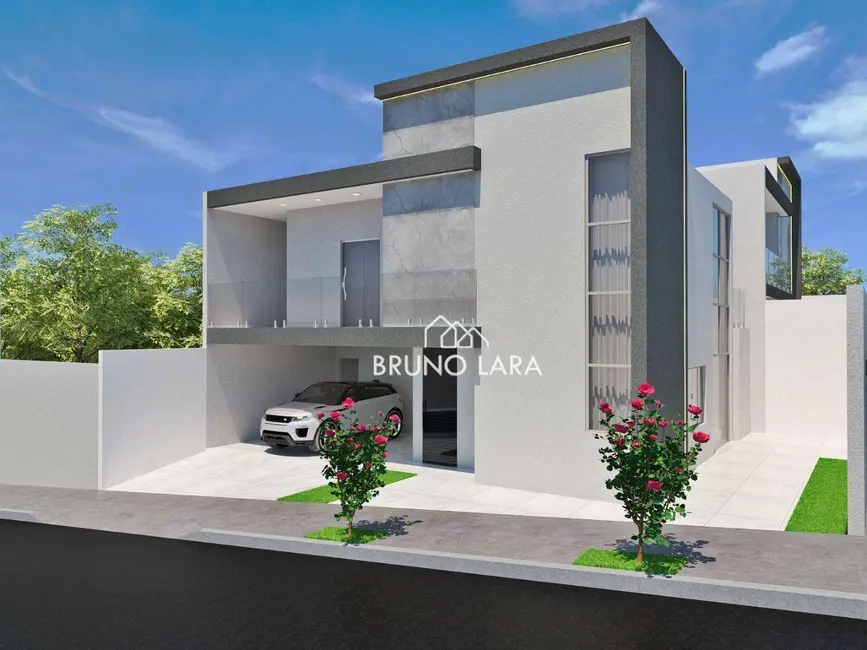 Foto 3 de Casa com 3 quartos à venda, 200m2 em Tereza Cristina, Sao Joaquim De Bicas - MG