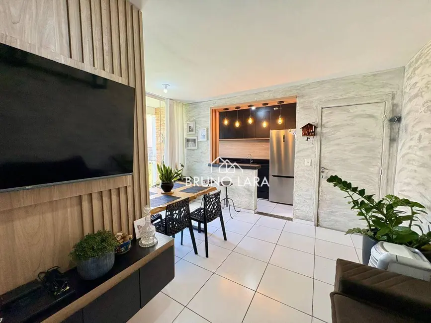 Foto 4 de Apartamento com 2 quartos à venda, 53m2 em Brasiléia, Betim - MG