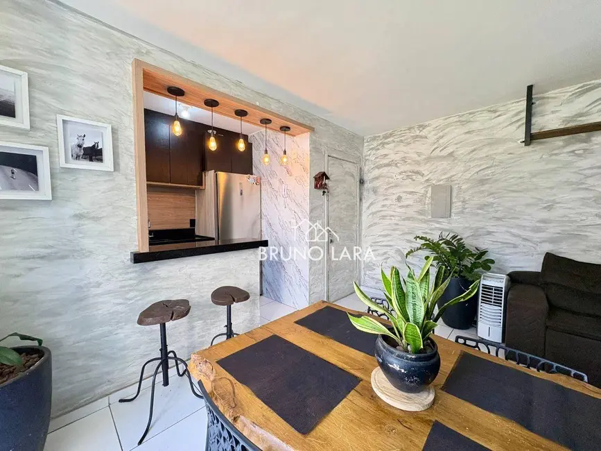 Foto 3 de Apartamento com 2 quartos à venda, 53m2 em Brasiléia, Betim - MG