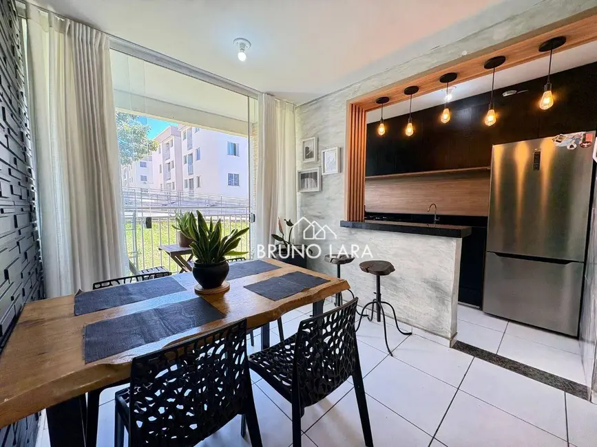 Foto 1 de Apartamento com 2 quartos à venda, 53m2 em Brasiléia, Betim - MG