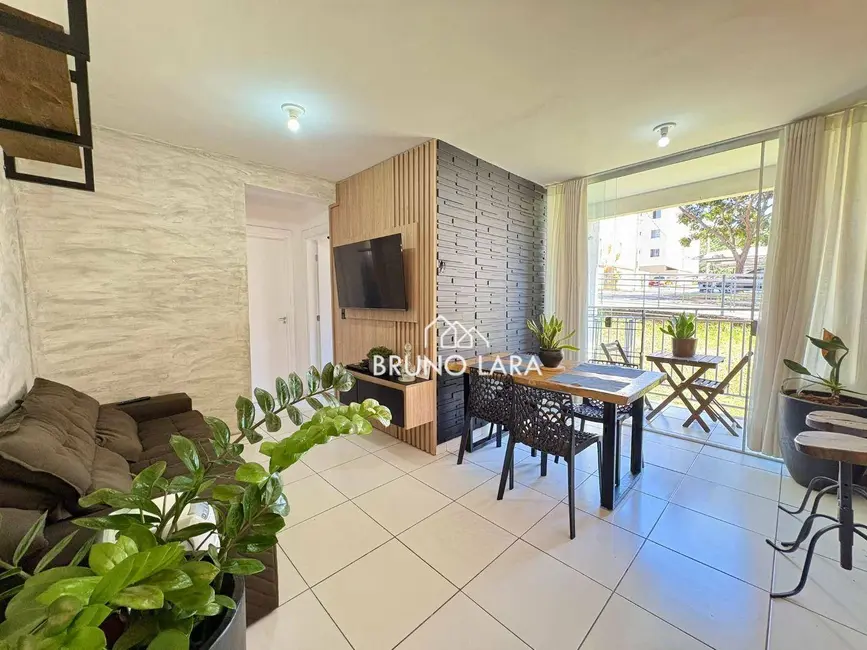 Foto 2 de Apartamento com 2 quartos à venda, 53m2 em Brasiléia, Betim - MG