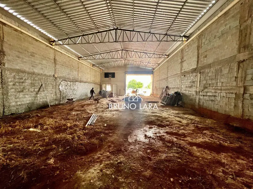 Foto 6 de Armazém / Galpão para alugar, 360m2 em Igarape - MG