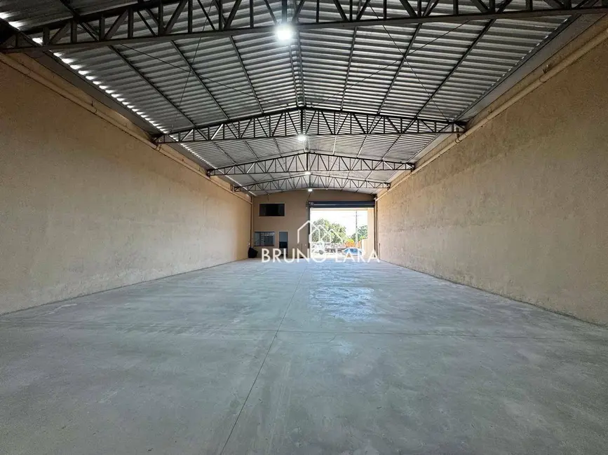 Foto 3 de Armazém / Galpão para alugar, 360m2 em Igarape - MG