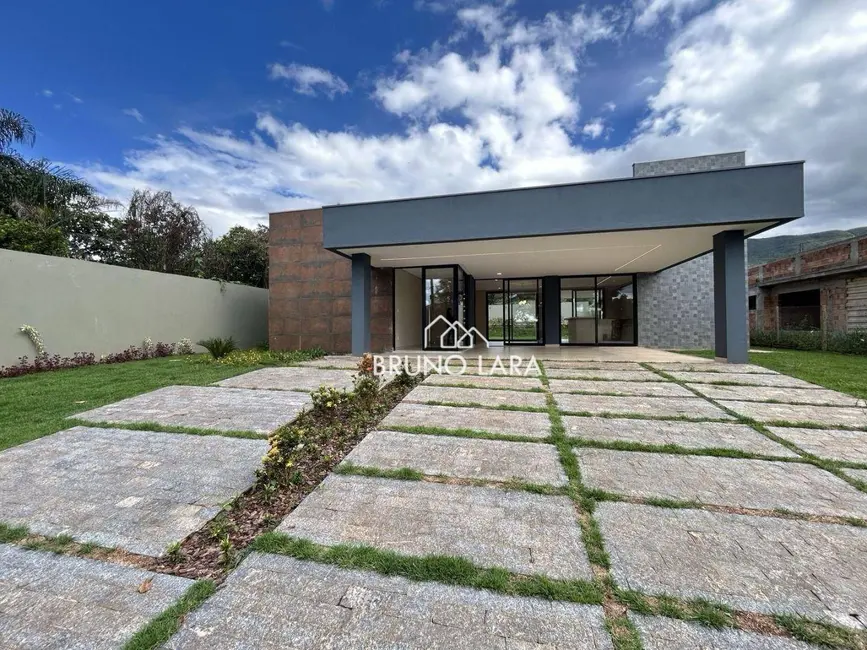 Foto 2 de Casa com 4 quartos para alugar, 1000m2 em Igarape - MG