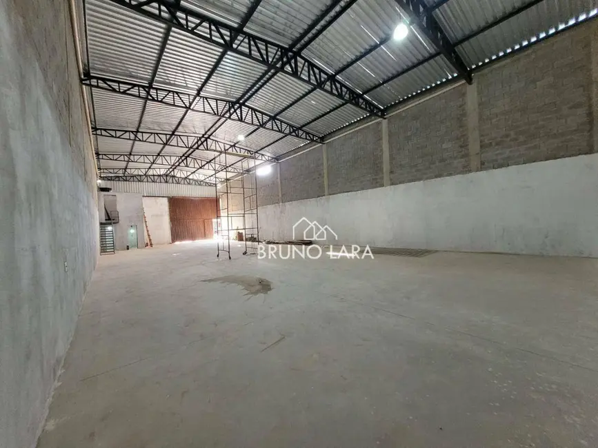 Foto 4 de Armazém / Galpão para alugar, 360m2 em Igarape - MG