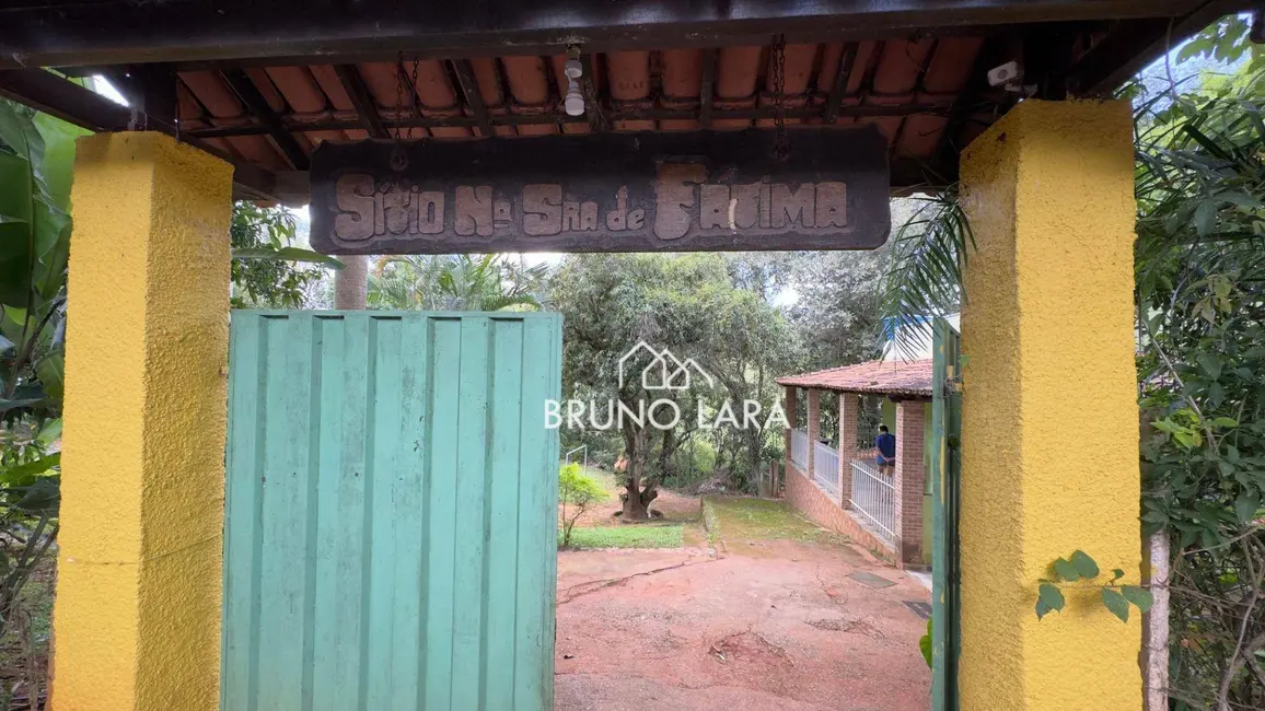 Foto 2 de Sítio / Rancho com 3 quartos à venda, 1788m2 em Sao Joaquim De Bicas - MG